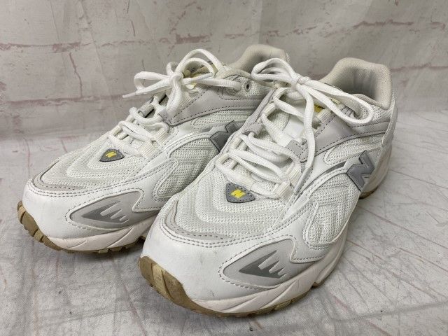 【中古】New Balance ﾆｭｰﾊﾞﾗﾝｽ ﾛｰｶｯﾄｽﾆｰｶｰ ML725AF ﾎﾜｲﾄ 26.0cm 991924039