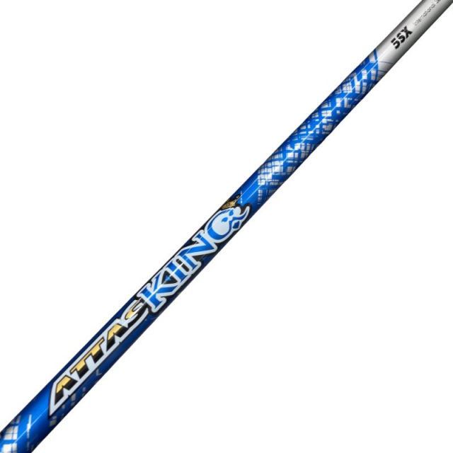 【中古】 コブラスリーブ付き(OPTM系) マミヤドライバー用 シャフト ATTAS KING 5 (フレックスSX)Bランク ゴルフクラブ