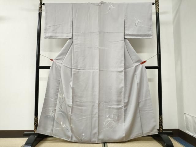 平和屋着物●訪問着　友禅　草花文　正絹　逸品　未使用　CABI2318yc 28,730円