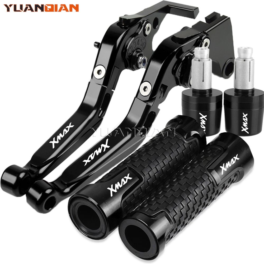 YUANQIAN ヤマハ XMAX300 X-MAX 300 2018〜2023対応 ブレーキクラッチレバー ハンドルバーグリップセット 14,214円