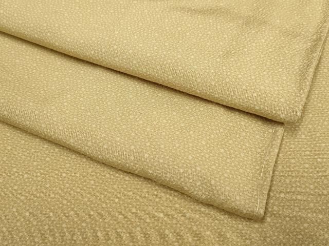 平和屋着物▽江戸小紋　単衣　大小霰　正絹　逸品　未使用　DABH4631du 32,110円