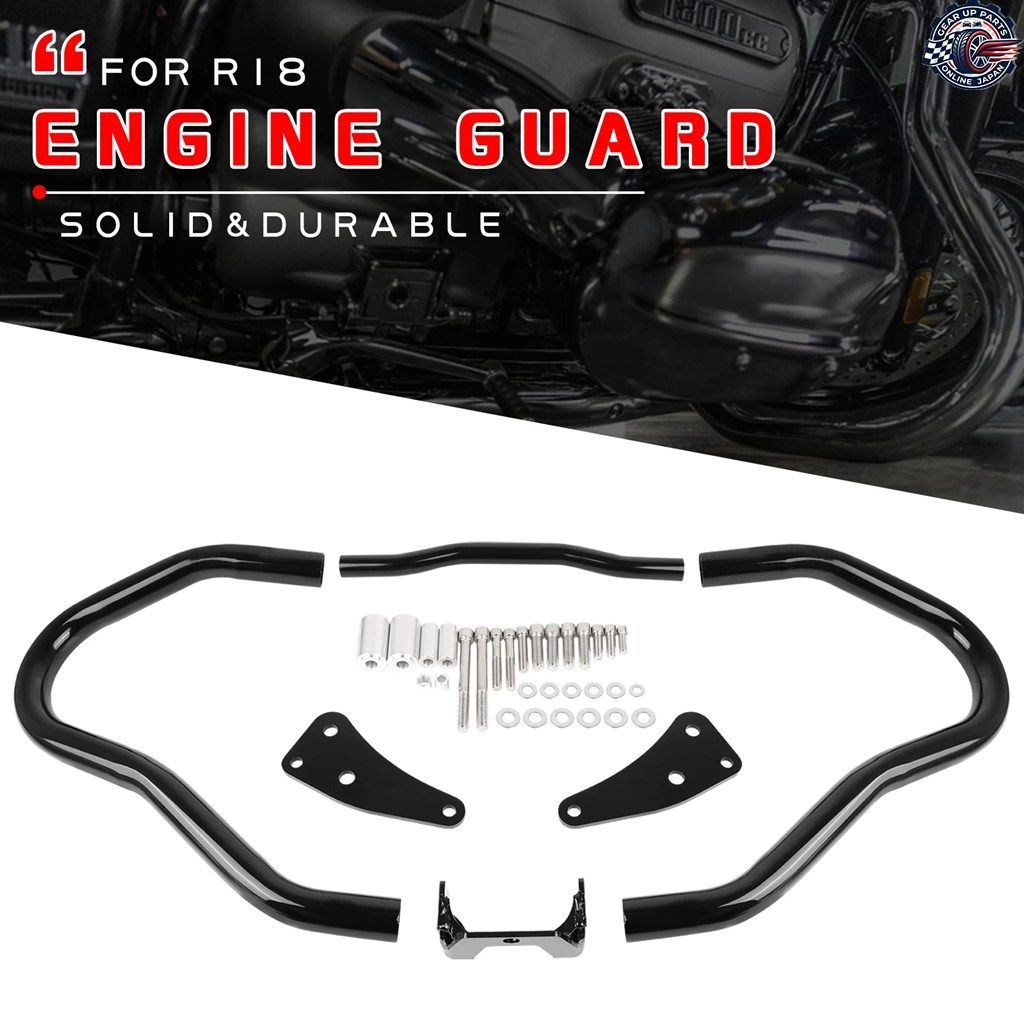 BMW R18 クラシック R 18 2020 2021 2022-2024 オートバイ フロントエンジンガード ハイウェイクラッシュバー バンパー スタントケージ
