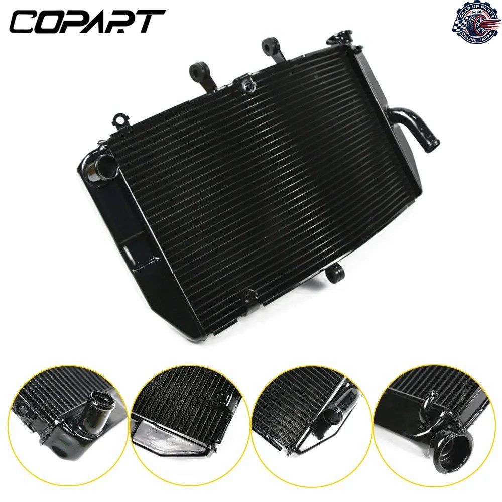 ホンダ CBR600RR CBR600RR F5I CBR600RR F5 2003 - 06 オートバイ エンジン ラジエーター クーラー 冷却カバー ウォータータンク 18,886円