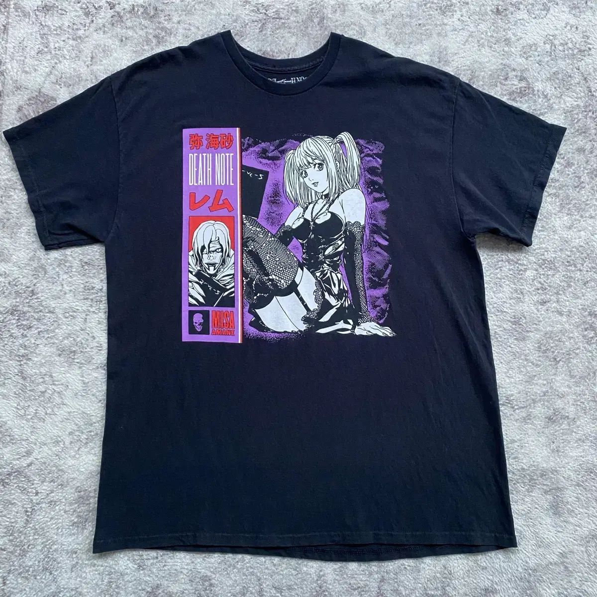 DEATH NOTE(デスノート) メイ OFFICIAL(オフィシャル) アニメ Tシャツ