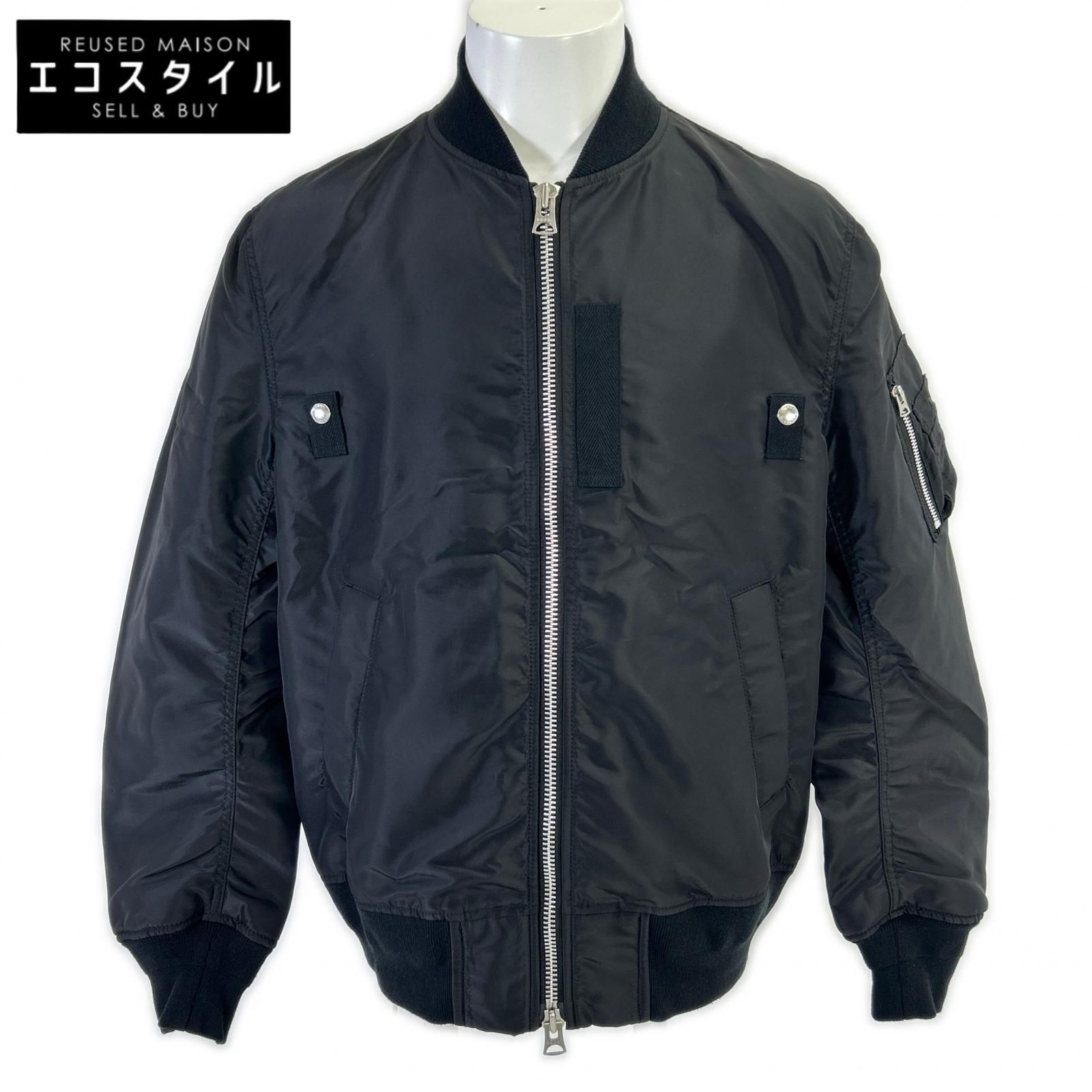 sacai　サカイ　【美品/24AW】SCM-201 Nylon Twill Blouson ナイロン ツイル ブルゾン　2