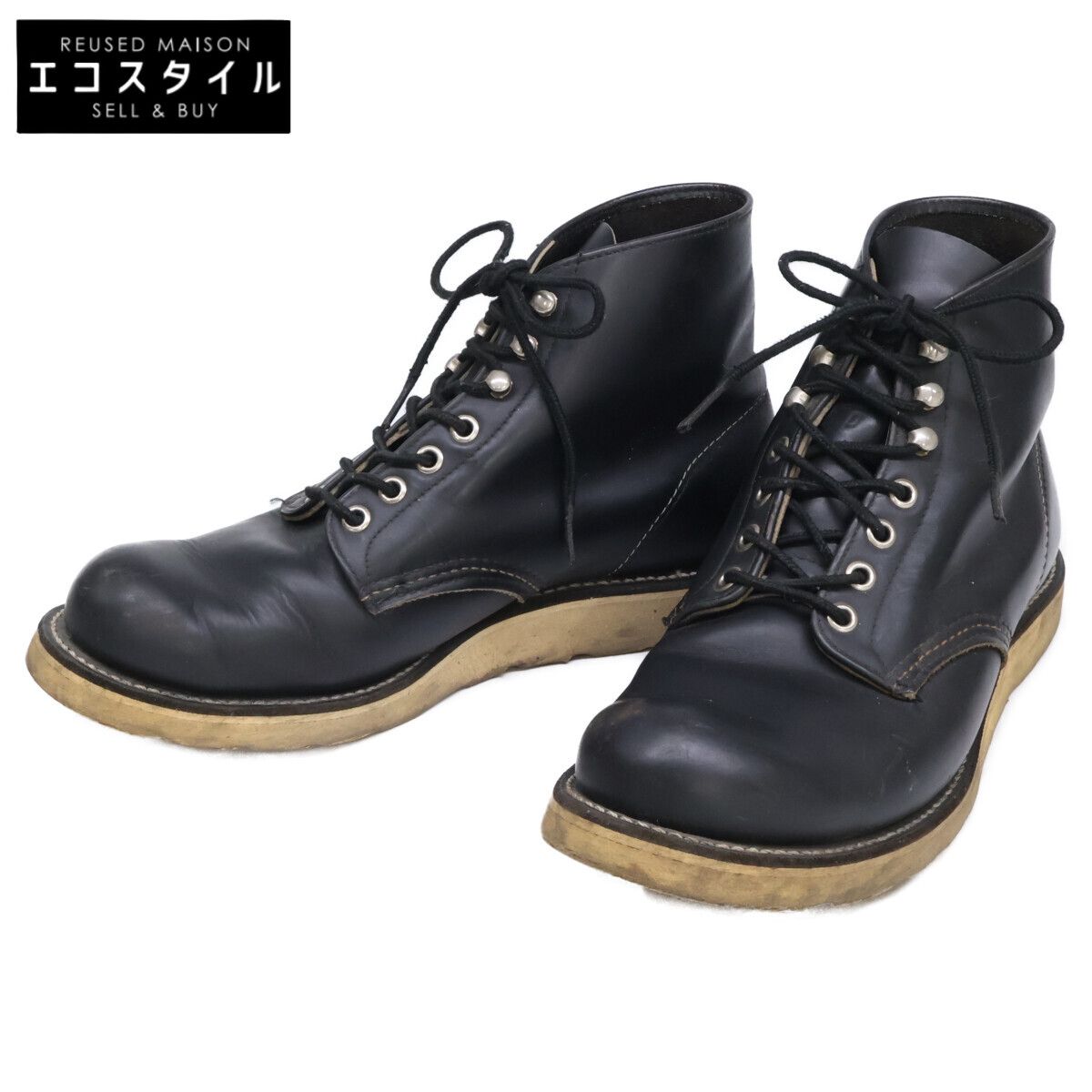 Red Wing　レッドウィング　8165 6-inch Classic Round 6インチ クラシックラウンド ブーツ　8D