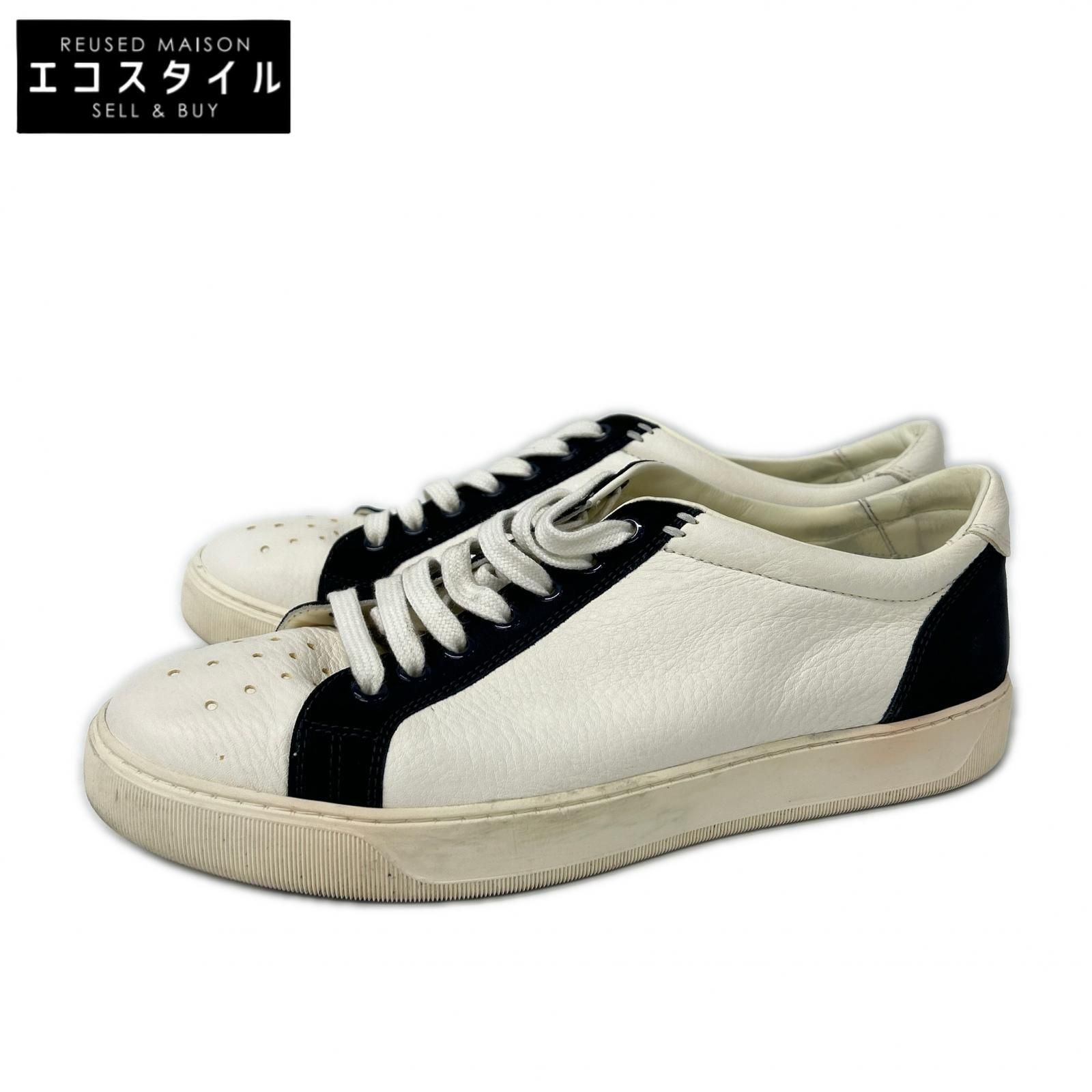 MONCLER　モンクレール　レザー/スエード ローカット スニーカー　42 25,493円