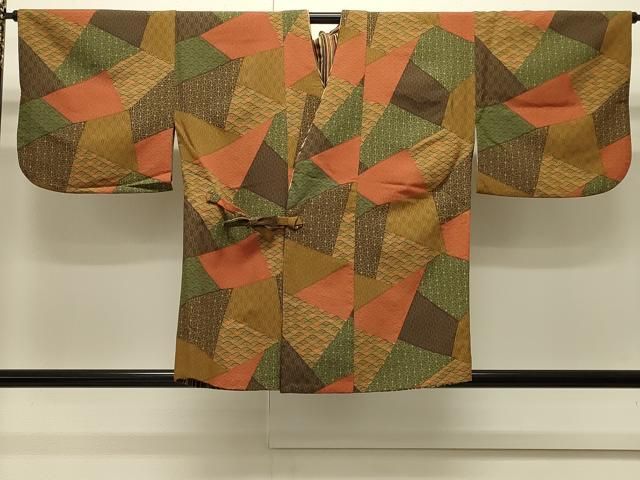 平和屋着物＃道中着　リバーシブル　切嵌吉祥文　洗える着物　CABI6218in 6,461円