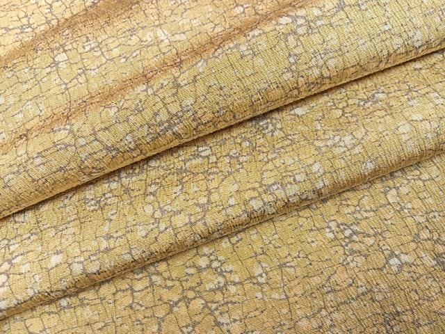 平和屋着物●上質な小紋　霞文　正絹　逸品　AABK0239ph