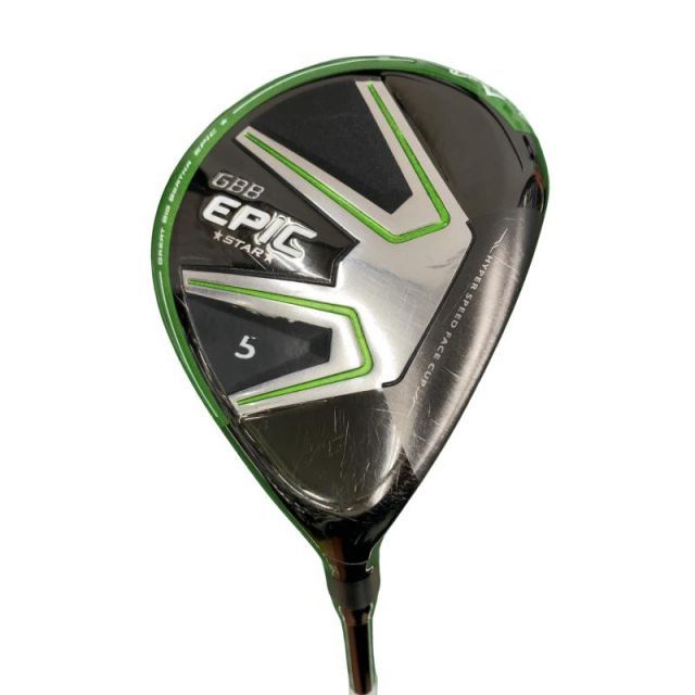 【中古】 キャロウェイ GBB EPIC STAR 5W フェアウェイウッド FW Speeder EVOLUTION for GBB (フレックスS) メンズ 男性用 右利き 右用 Cランク ゴルフクラブ