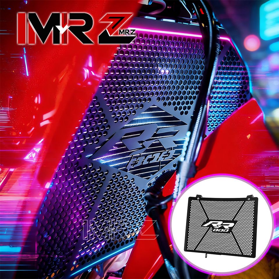 MOKEZHAN QJMOTOR SRK800RR SRK800 RR 2024〜2026対応 CNCラジエーターグリルガードセット グリルプロテクター 7,269円