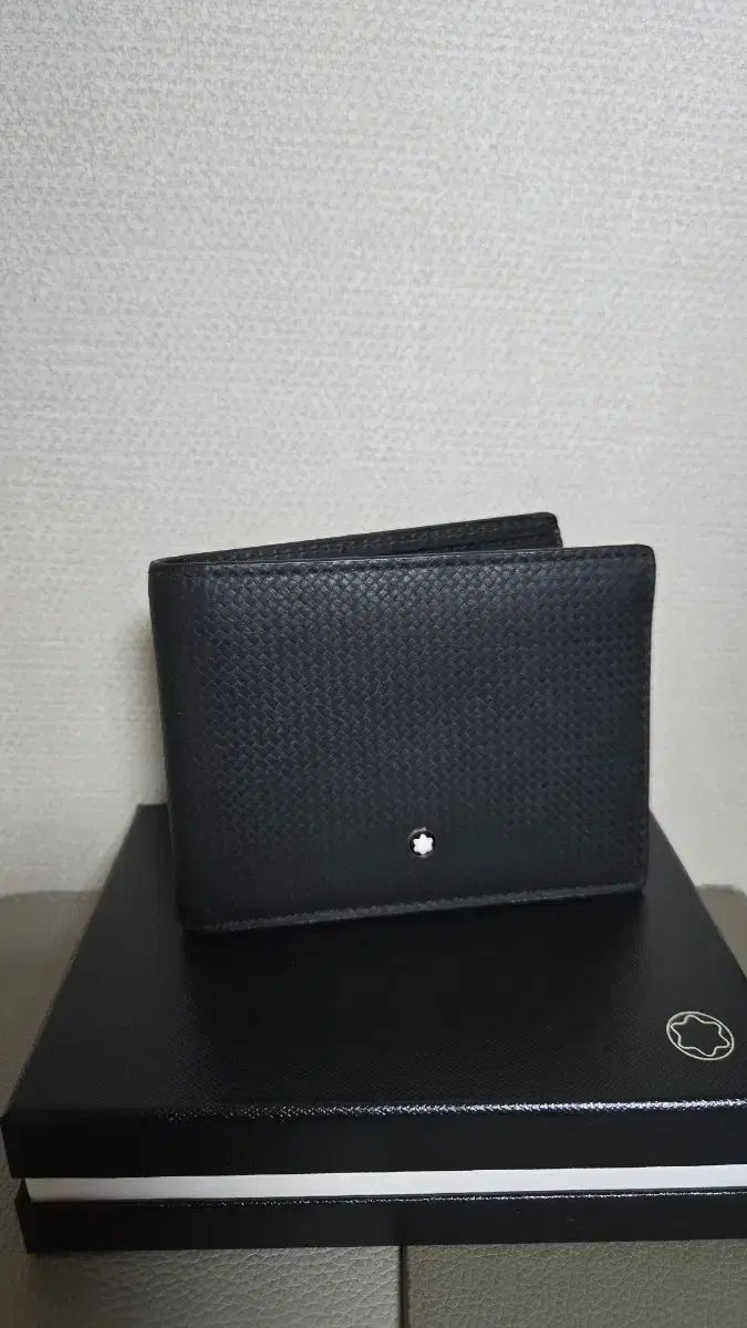 MONT BLANC モンブラン リング 二つ折り財布 S級