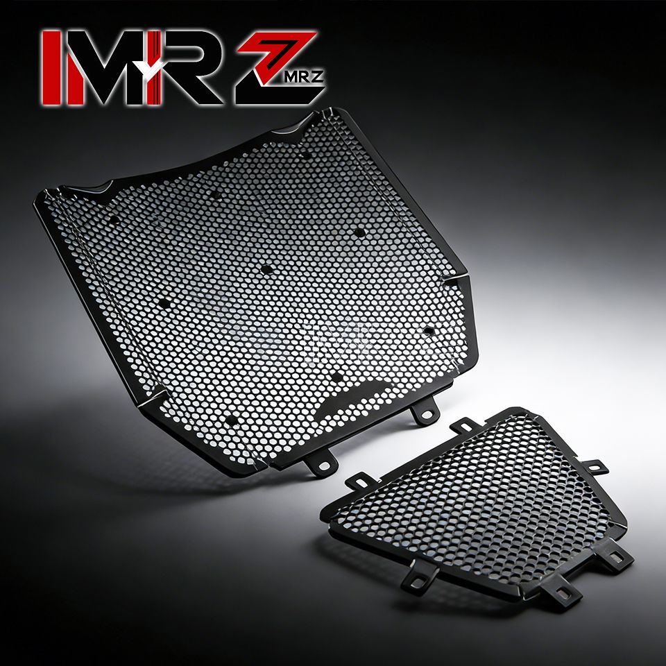 MOKEZHAN ドゥカティ ディアベル V4 2023〜2025対応 CNC アルミ ラジエーターガード オイルクーラープロテクターカバー