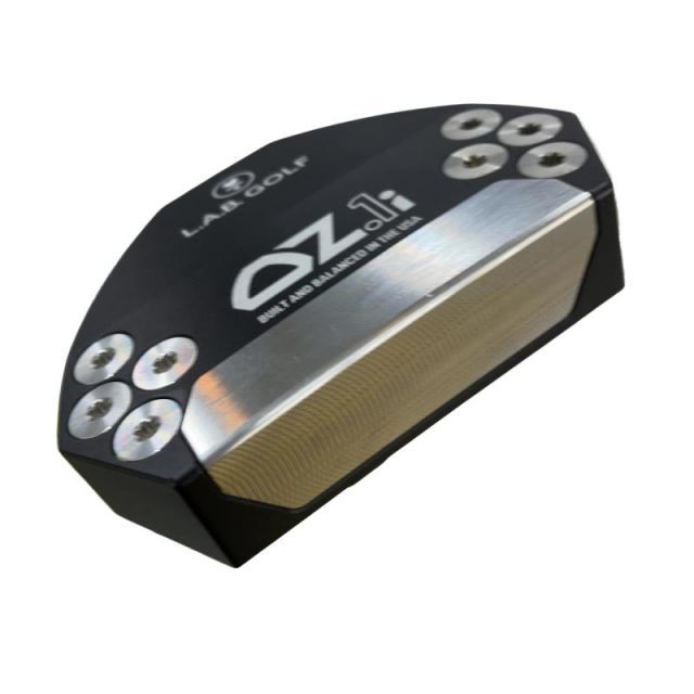 【中古】 L.A.B.GOLF L.A.B.GOLF OZ.1i(BLACK) 34インチ パター PT スチール (フレックスその他) メンズ 男性用 右利き 右用 Cランク ゴルフクラブ