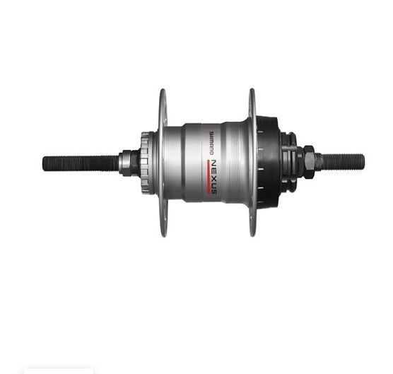【新品・送料無料)】シマノ SHIMANO ASG3R40AFN SHIMANO NEXUS 内装ハブ SG-3R40 3スピード ローラーブレーキ 191.8 mm シルバー