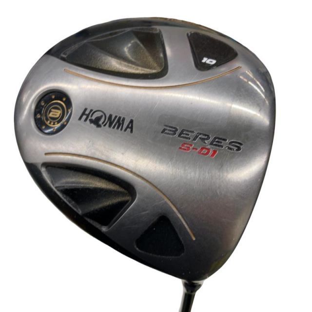 【中古】 本間ゴルフ BERES S-01 10° ドライバー DR 3S ARMRQ6 49(ドライバー) (フレックスS) メンズ 男性用 右利き 右用 Cランク ゴルフクラブ 12,297円