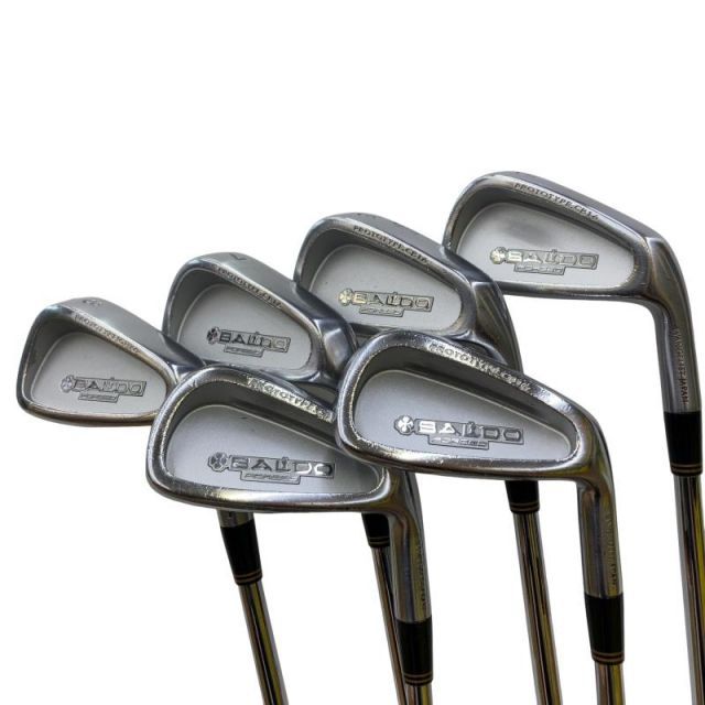 【中古】 BALDO BALDO PROTOTYPE CB16 6S アイアンセット IR リシャフト (フレックスその他) メンズ 男性用 右利き 右用 Cランク ゴルフクラブ