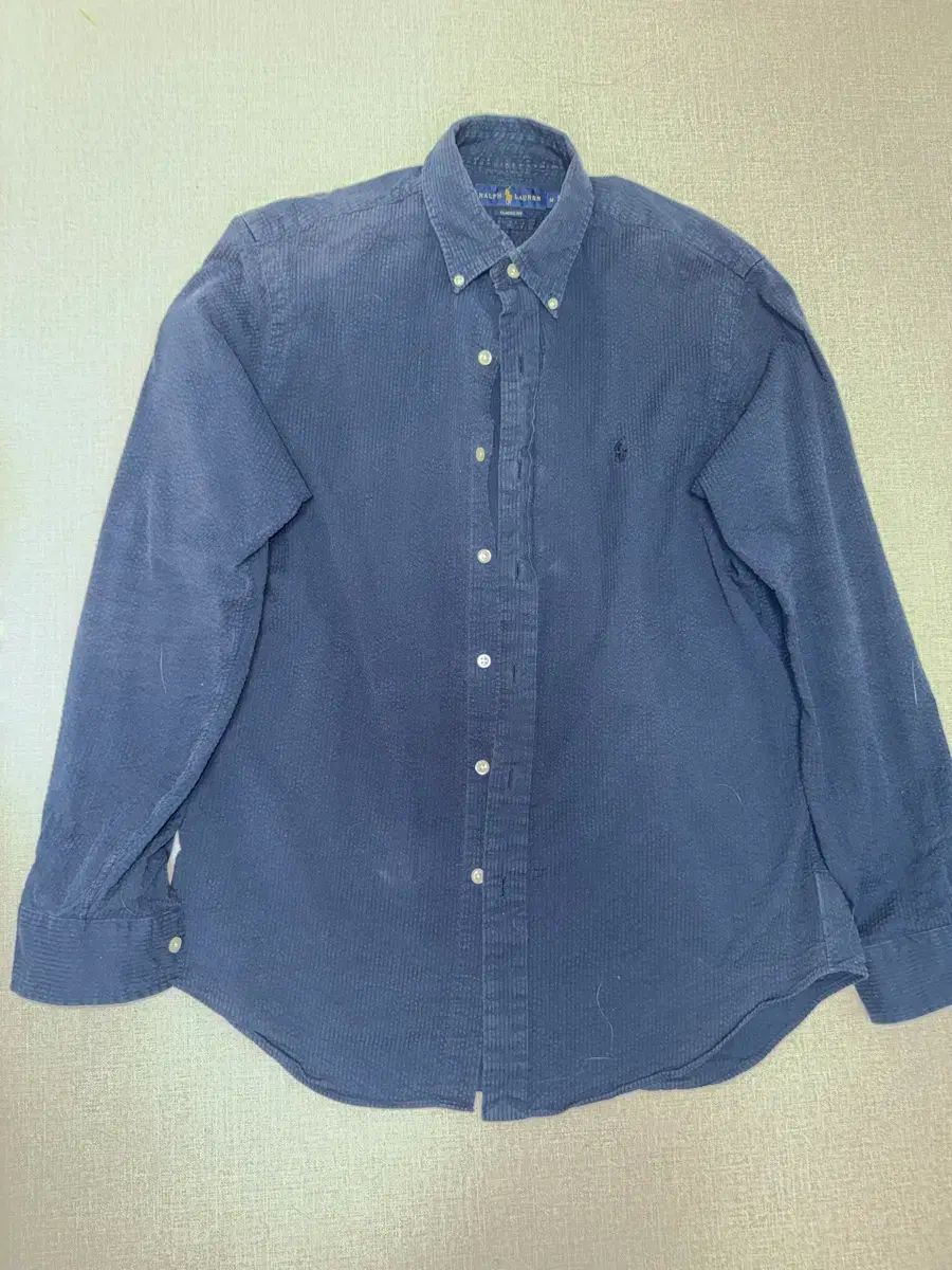 POLO RALPH LAUREN ネイビー コーデュロイ シャツ ヴィンテージ 7,687円