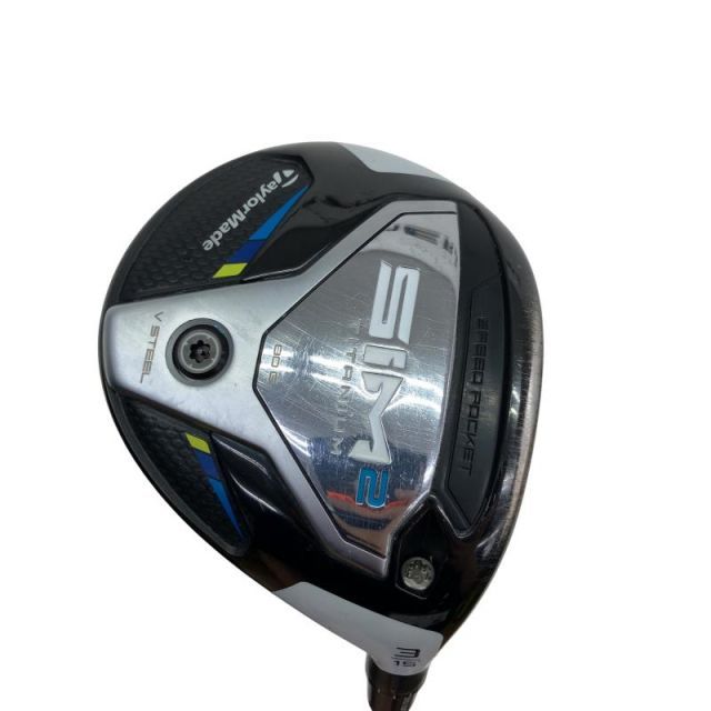 【中古】 テーラーメイド SIM2 3W フェアウェイウッド FW リシャフト (フレックスその他) メンズ 男性用 右利き 右用 Cランク ゴルフクラブ