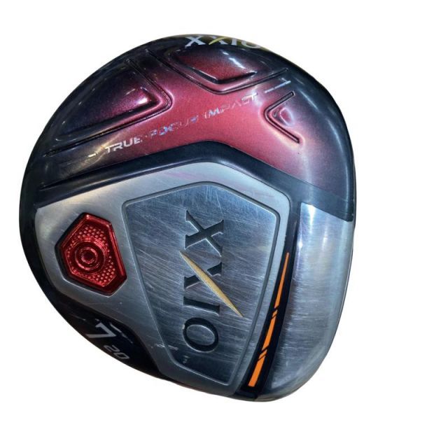 【中古】 ダンロップ XXIO(2018) 7W(レッド) フェアウェイウッド FW XXIO MP1000(フェアウェイ) レッド (フレックスS) メンズ 男性用 右利き 右用 Cランク ゴルフクラブ