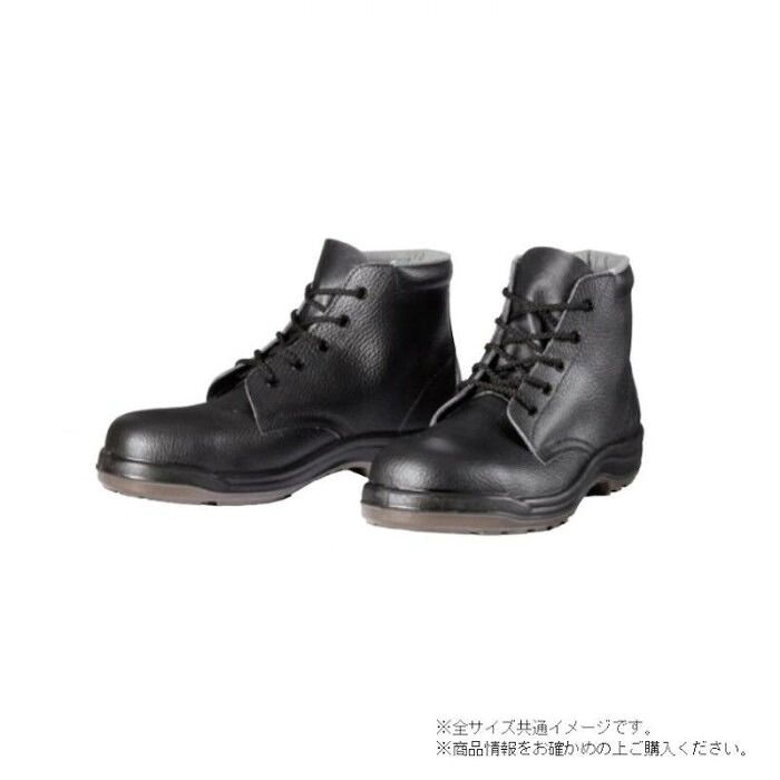受注生産で対応する30cmの大きめサイズ ドンケル PU2層底 鋼製先芯ウレタン2層底 中編上靴 ひも 30cm D5003N大サイズ