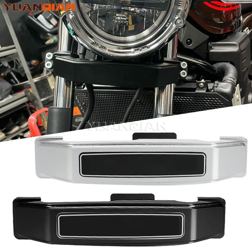 YUANQIAN カワサキ Z900RS Z900 2018〜2023対応 CNCフォークチューブエンブレムカバー フロントショックトリムカバー