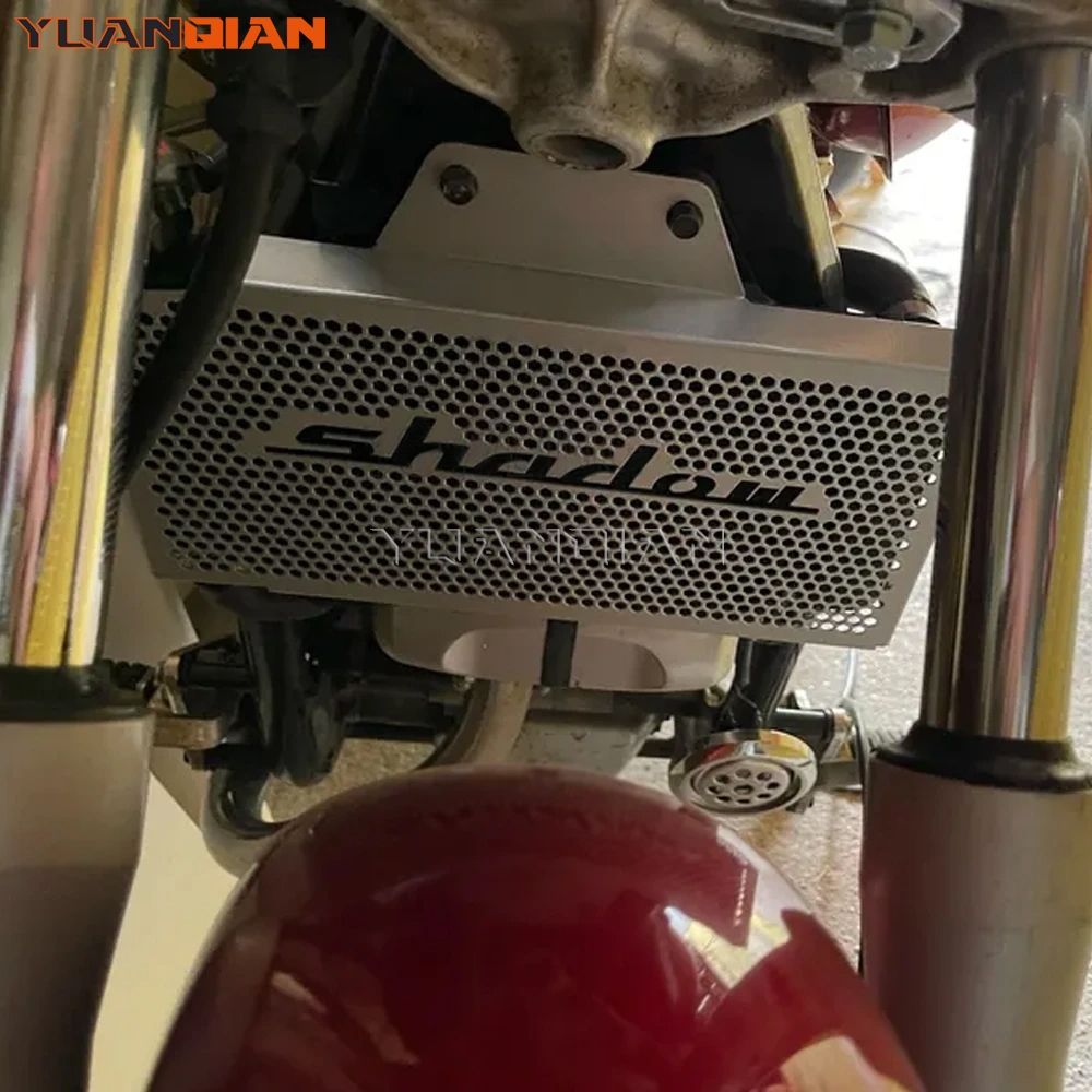 YUANQIAN ホンダ VT125 シャドウ 1999〜2007対応 ラジエーターグリルガードカバー アルミ製 8,301円