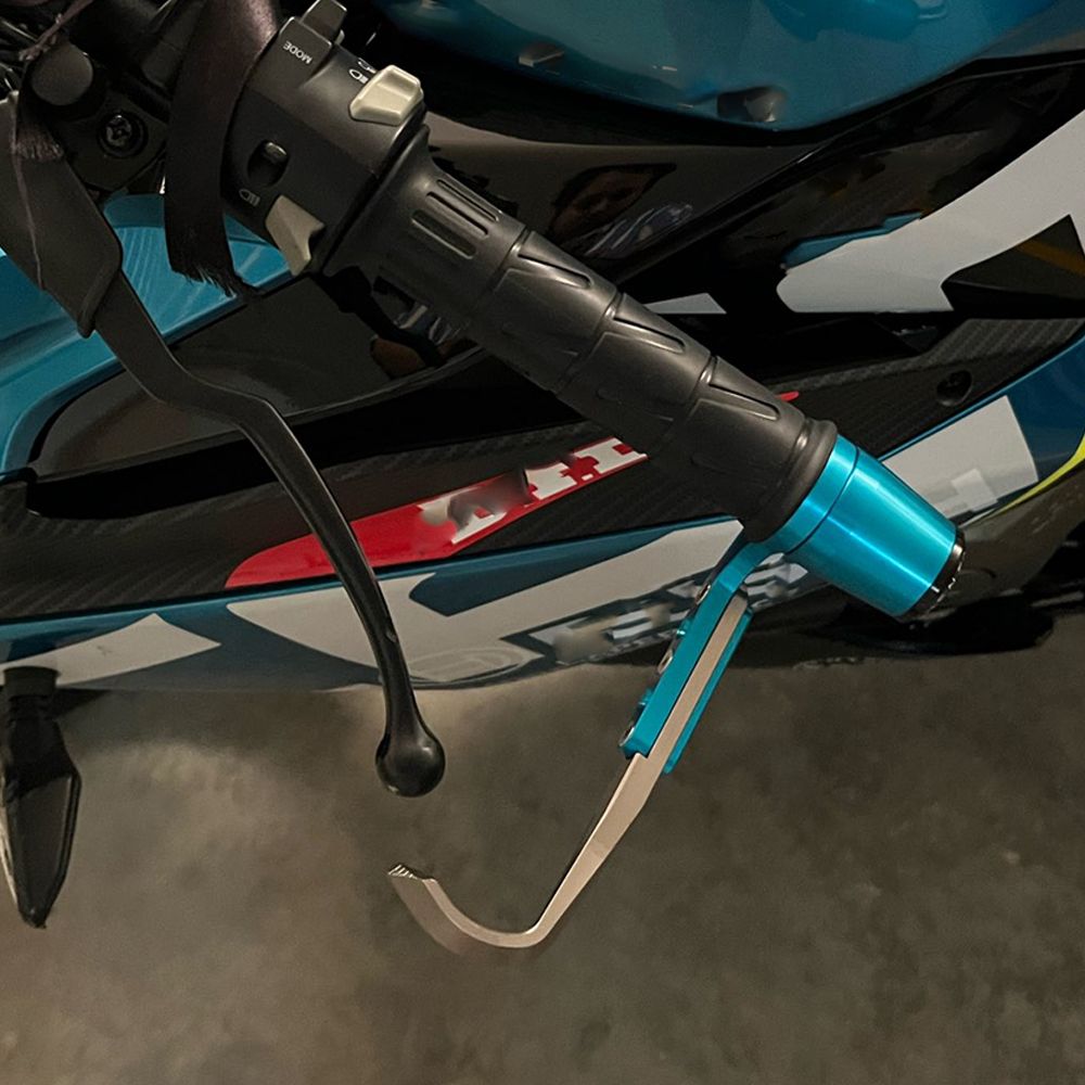 YUANQIAN CFMOTO 300SR 300NK CF moto 300 SR SR300対応 ブレーキ クラッチレバーガード ハンドルバーエンドキャップ アルミ製