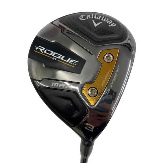 【中古】 キャロウェイ ROGUE ST MAX 3W フェアウェイウッド FW リシャフト (フレックスその他) メンズ 男性用 右利き 右用 Cランク ゴルフクラブ 12,022円