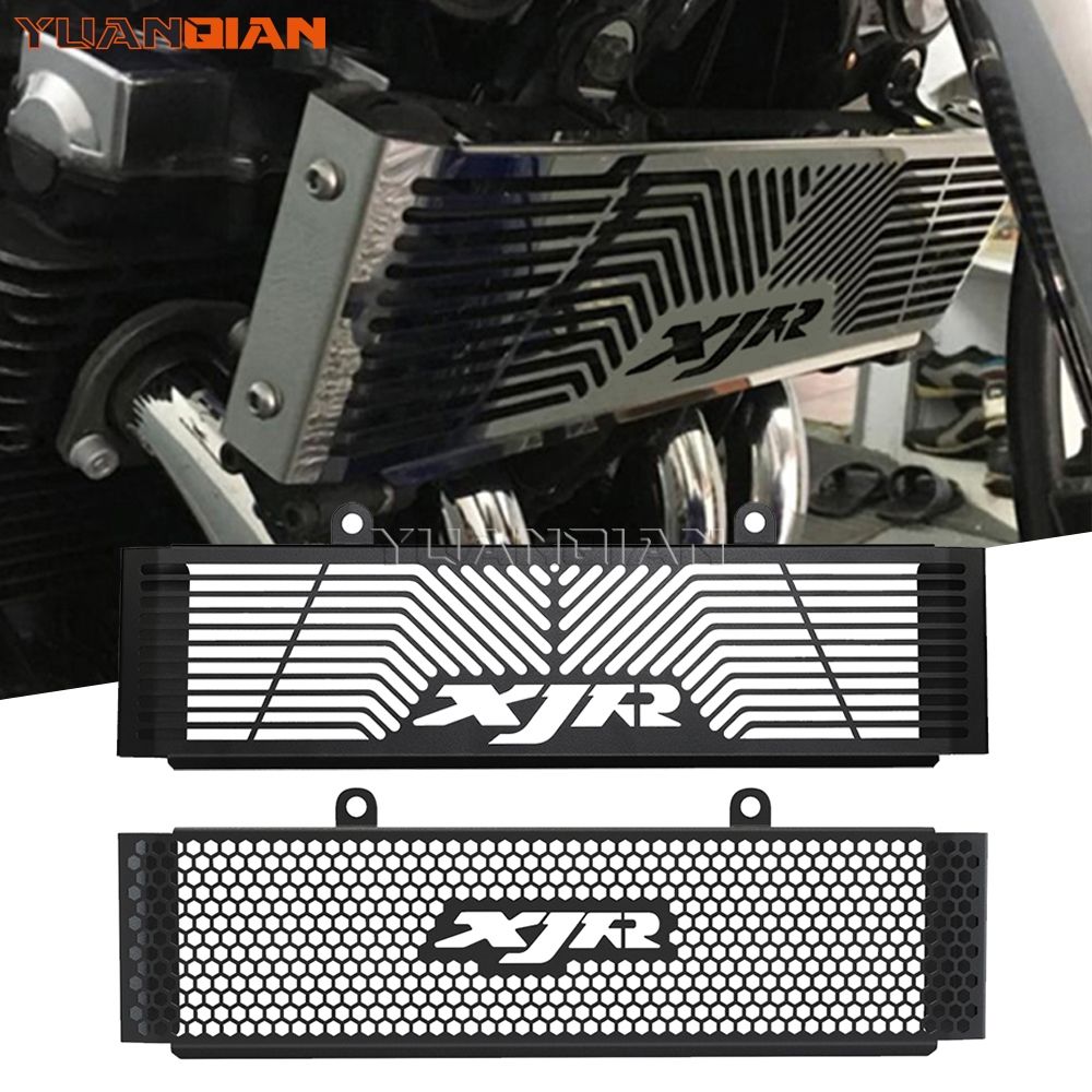 YUANQIAN ヤマハ XJR1200 1994〜1998 XJR1300 1998〜2018対応 オイルクーラーガード ラジエーターグリルガードカバー アルミ製 7,854円