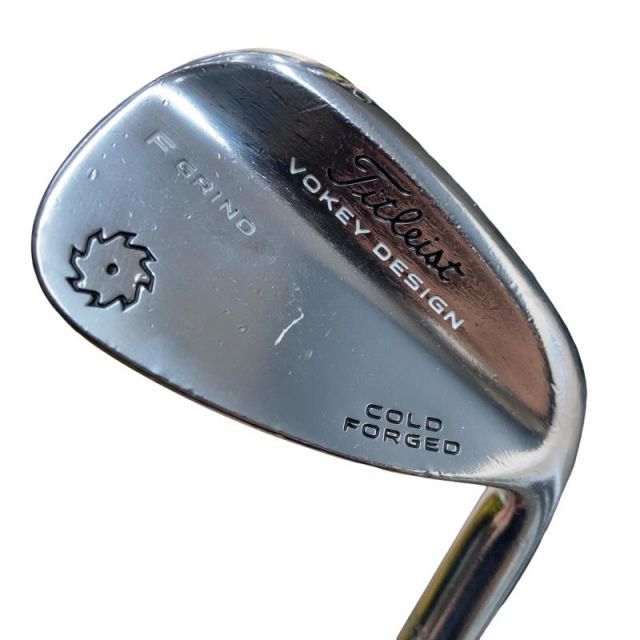 【中古】 タイトリスト VOKEY COLD FORGED(2015) 52°/10°F ウェッジ WG NS PRO MODUS3 TOUR120 (フレックスS) メンズ 男性用 右利き 右用 Cランク ゴルフクラブ 7,098円