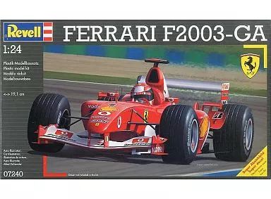 【中古】プラモデル 1/24 フェラーリ F2003-GA [07240] 6,800円