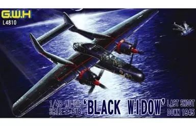 【中古】プラモデル 1/48 WW.II 米陸軍 P-61B ブラックウィドウ ラストショットダウン1945 [L4810] 7,326円