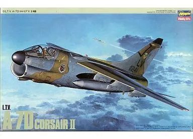 [Used] Plastic Model 1/48 L.T.V. A-7D Corsair II “Phantom Family Series No. 13” [P13]