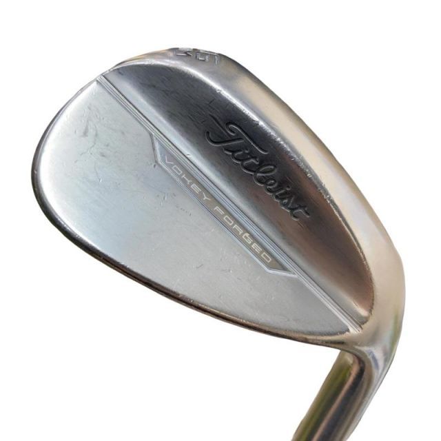 【中古】 タイトリスト VOKEY FORGED(2023) 56°/10°M ウェッジ WG Dynamic Gold (フレックスS) メンズ 男性用 右利き 右用 Dランク ゴルフクラブ