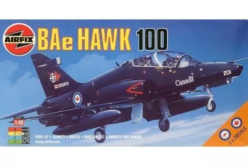 [Used] plastic model 1/48 BAe HAWK 100 [05112]