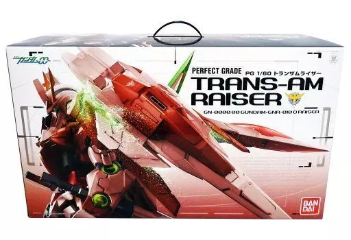 【中古】プラモデル 1/60 PG GN-0000+GNR-010 トランザムライザー 「機動戦士ガンダム00(ダブルオー)」 プレミアムバンダイ限定 [0217592]