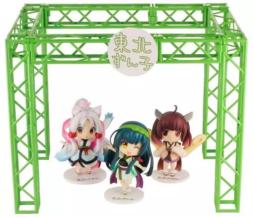 【中古】プラモデル 東北三姉妹＆ずんだトラスセット [PF108]
