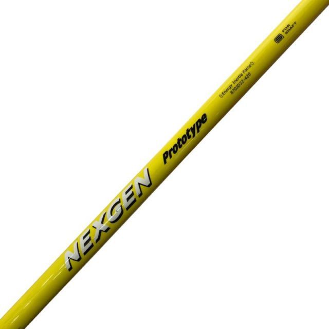 【中古】 コブラスリーブ付き(DARKSPEED系) ゴルフパートナードライバー用 シャフト NEXGEN E.I.F YELLOW(46インチ) (フレックスその他)Cランク ゴルフクラブ