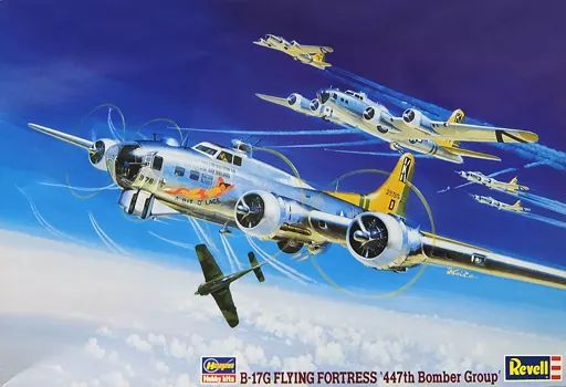 [Used] Plastic Model 1/48 B-17G Flying Fortress '447th Bomb Air Group '“HM195” [86195]