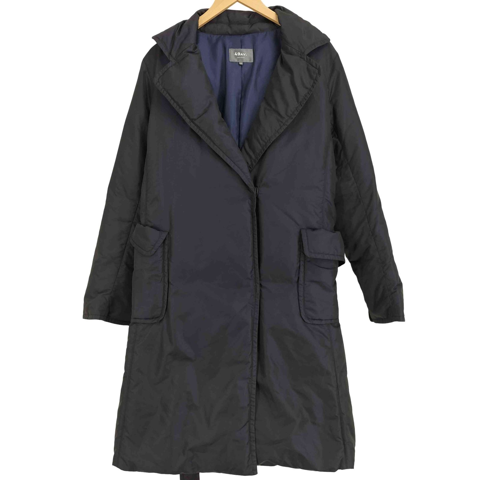 フォーティーナインアヴェニュージュンコシマダ 49AV.Junko Shimada 光沢加工 ダウンコート レディース JPN：40 7,279円