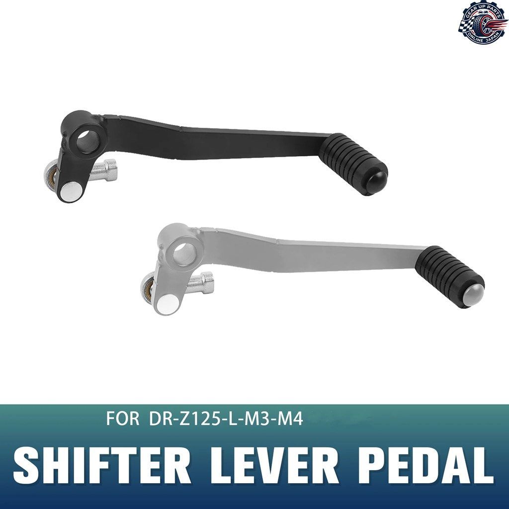 DR-Z1252003-2019 DR-Z125L2003-2024 DRZ125L DR Z125 L オートバイ用ギアシフトレバー シフターペダル