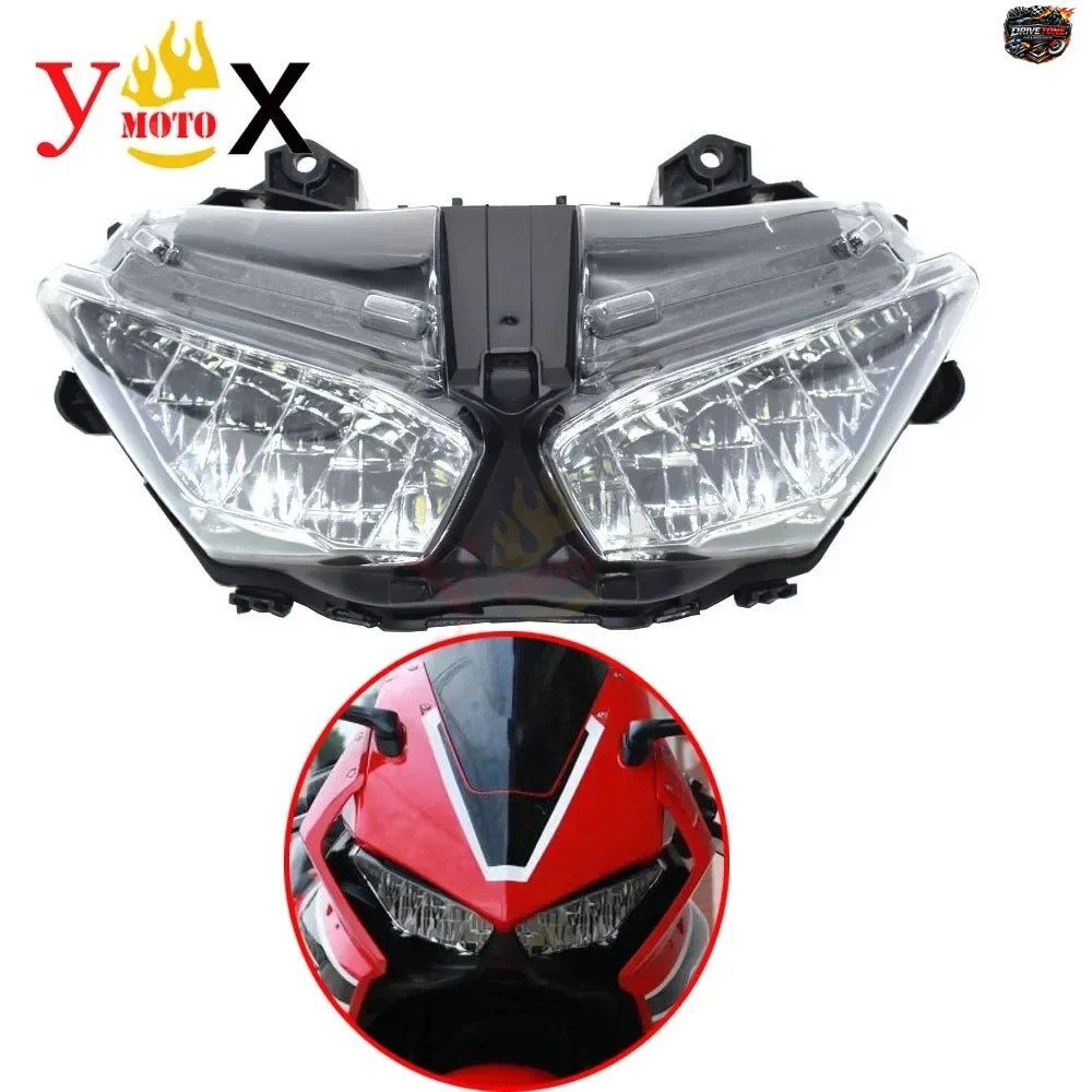 CBR 1000 17-19 オートバイ用 LED フロントヘッドライト ヘッドライト ヘッドランプ アセンブリ ホンダ CBR1000 CBR1000RR SP 2017-2019 20