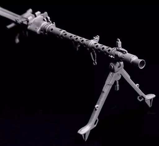 [Used] Plastic Model 1/35 MG34 Machine Gun Set (Revised Edition) Detail Up Parts [Z-10]