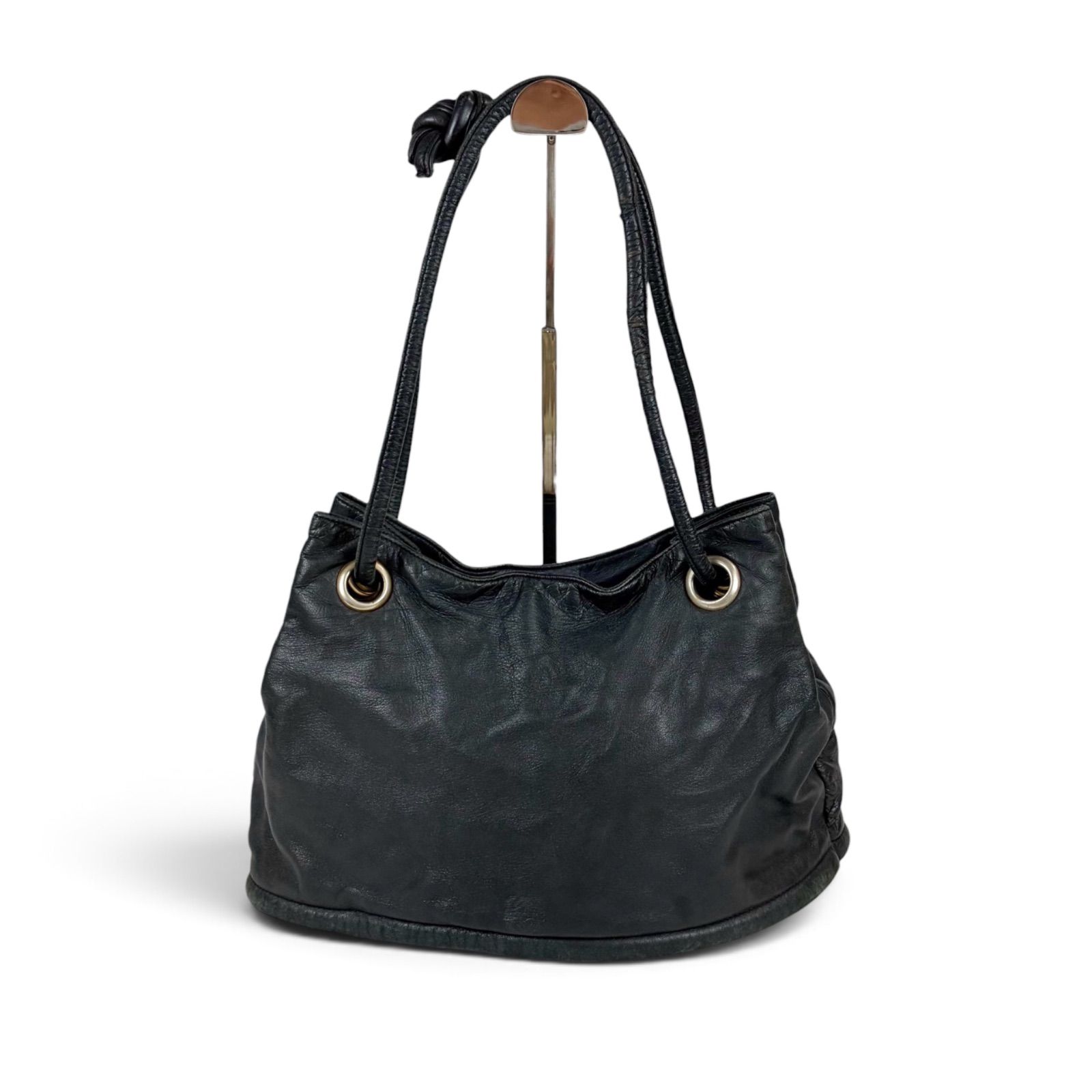 LOEWE 2WAY Anagram Shoulder Bag ロエベ　アナグラムロゴ　ショルダーバッグ　肩掛け　ナッパレザー