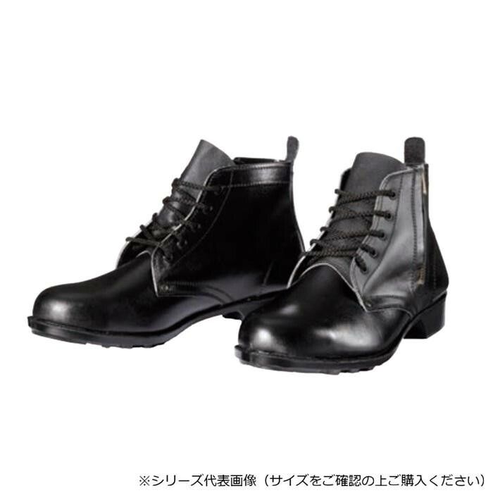 チャック開閉で現場での履き替えがすばやく済む ドンケル 安全靴 中編上靴 チャック付き 鋼製先芯ゴム底 EEE 26.5cm 603T 9,413円