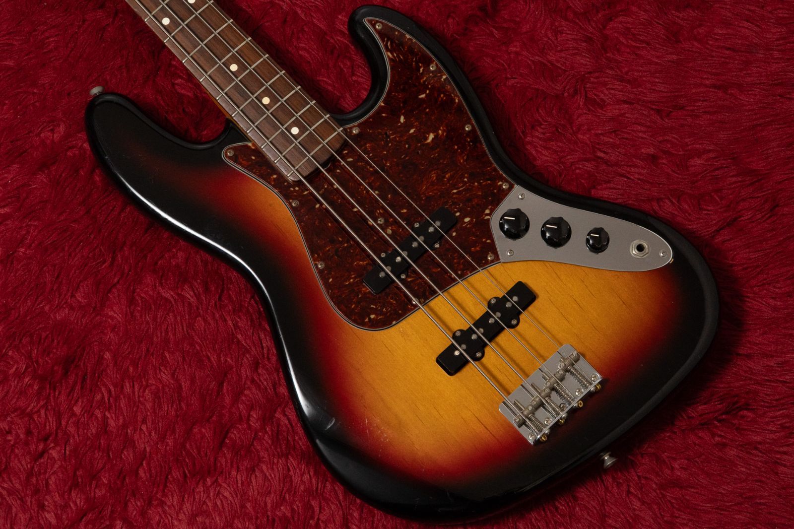 【used】Fender / American Vintage 62 Jazz Bass 3TS 2006 4.045kg #V161880【GIB横浜】エレキベース 138,600円