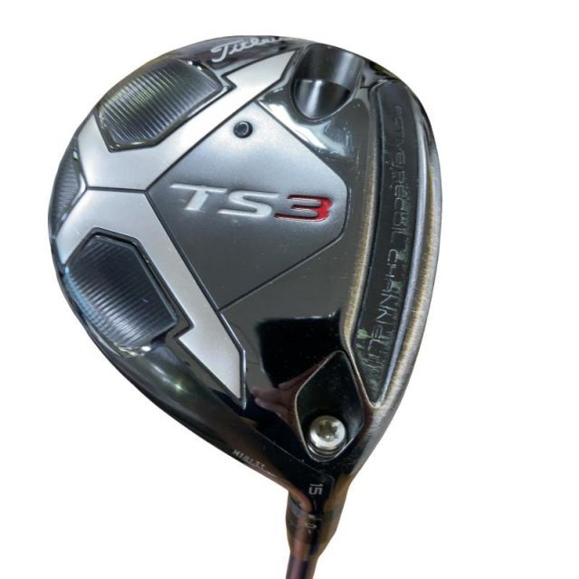【中古】 タイトリスト TS3 15° フェアウェイウッド FW 純正特注シャフト (フレックスS) メンズ 男性用 右利き 右用 Cランク ゴルフクラブ 12,699円