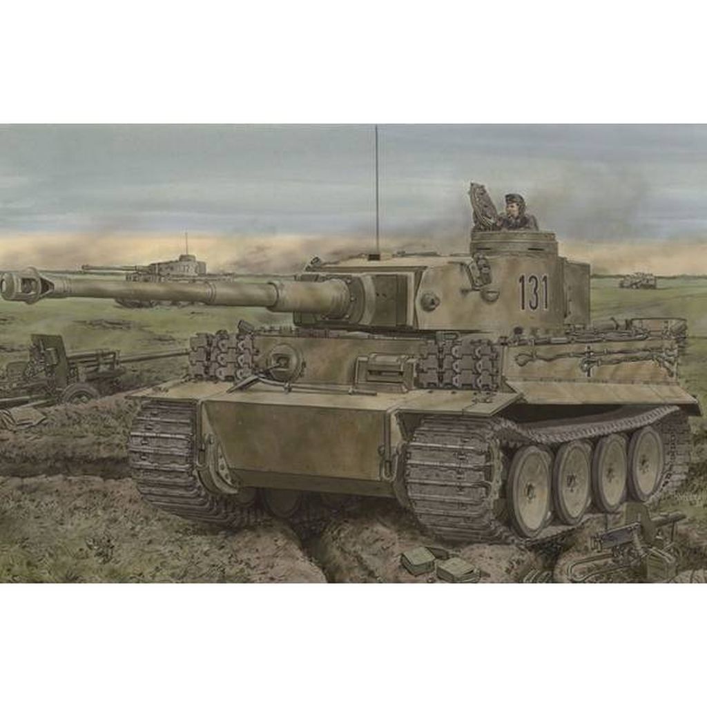 【中古】プラモデル 1/35 WW.II ドイツ軍 ティーガーI初期生産型 ”エース” クニスペル ティーガー マジックトラック/アルミ砲身/3Dプリントマズルブレーキ付属 豪華仕様 [DR6997SP] 6,622円