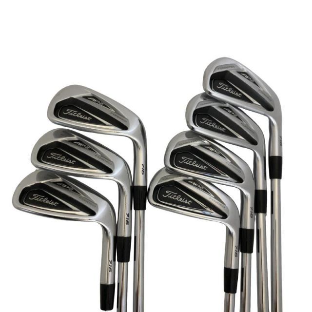 【中古】 タイトリスト Titleist AP2 716 6S アイアンセット IR Dynamic Gold AMT (フレックスS) メンズ 男性用 右利き 右用 Cランク ゴルフクラブ 27,495円